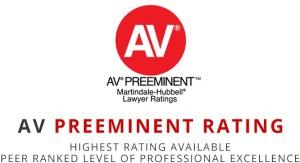 AV Preeminent Rating Logo